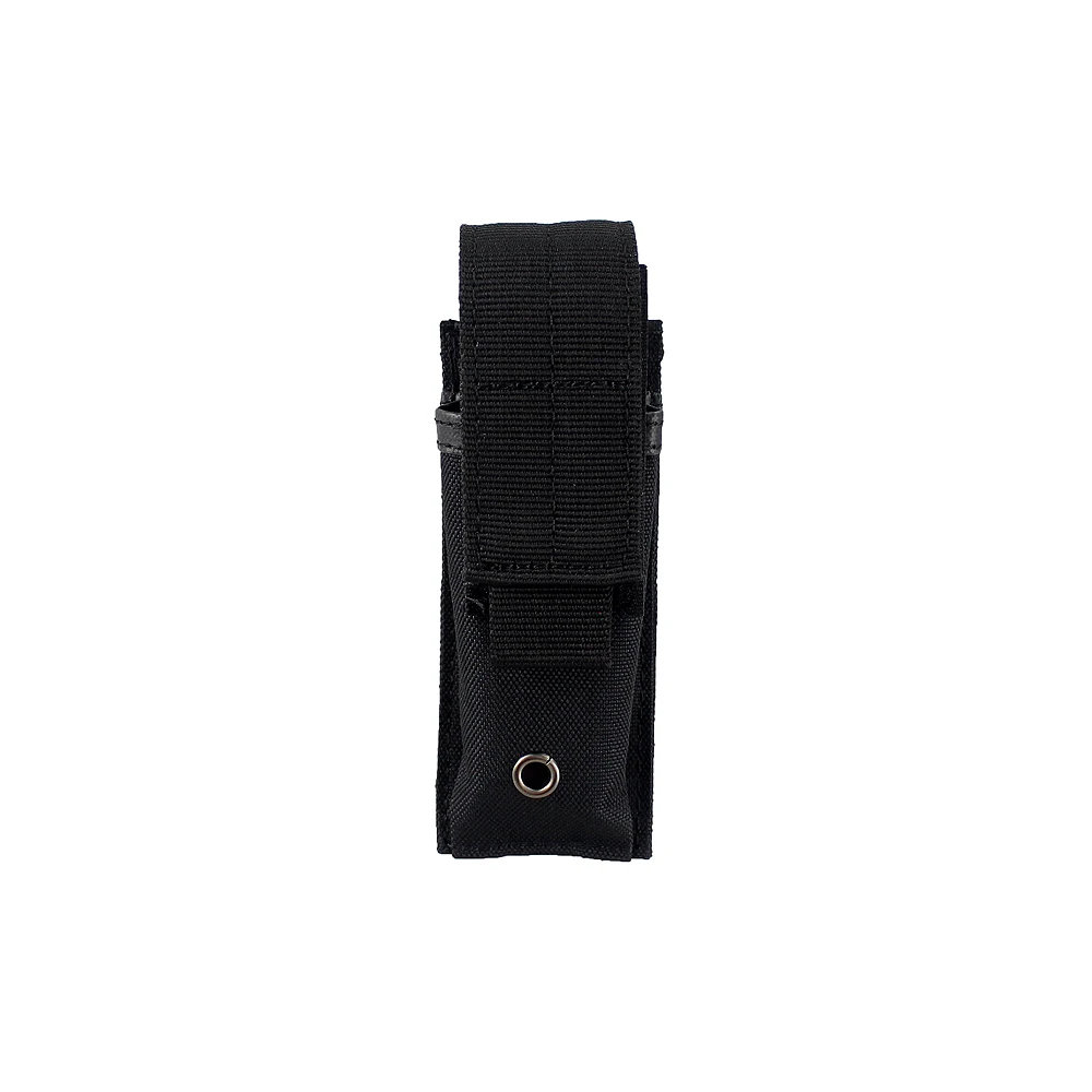 

Tactical Pistol Mag Magazine Pouch Military Hunting Outdoor Accessories Pouch Knife Flashlight Holder Bag