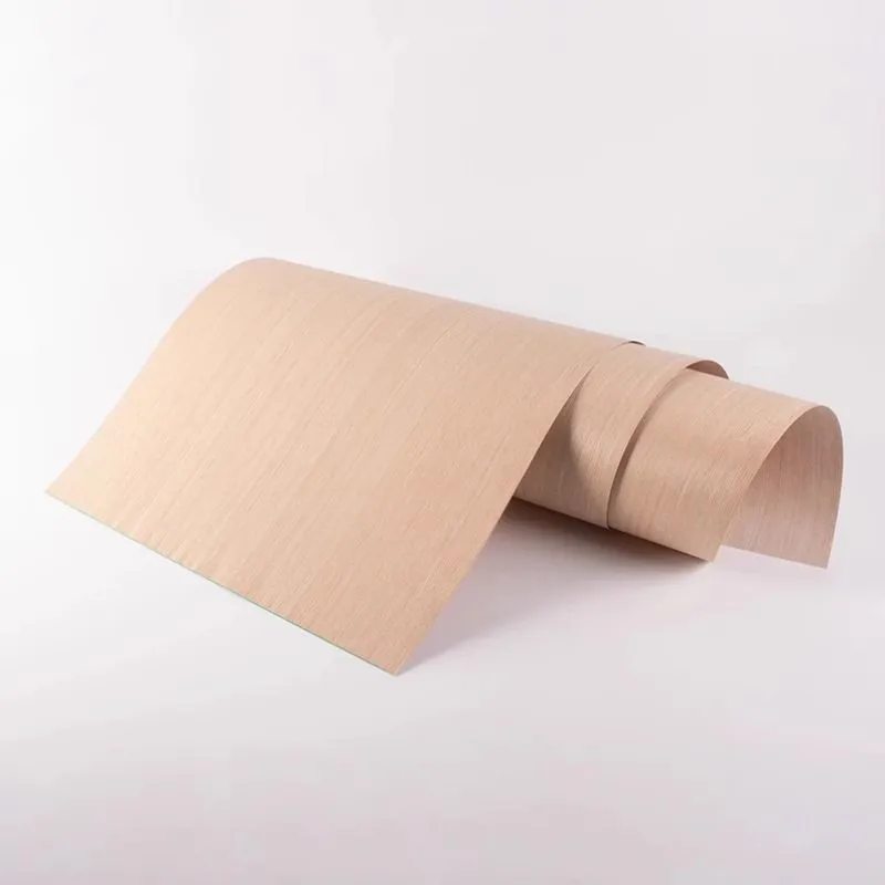 Деревянный шпон для мебели из белого дуба шкафа и обеденного стола деревянные