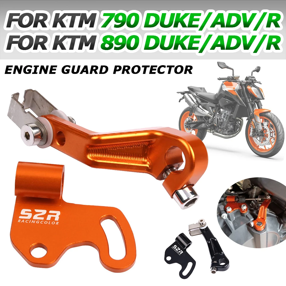

Для KTM DUKE790 DUKE 790 ADV 2019 2020 2021 2022 DUKE 890 R Приключения аксессуары для мотоциклов рычаг сцепления одним пальцем