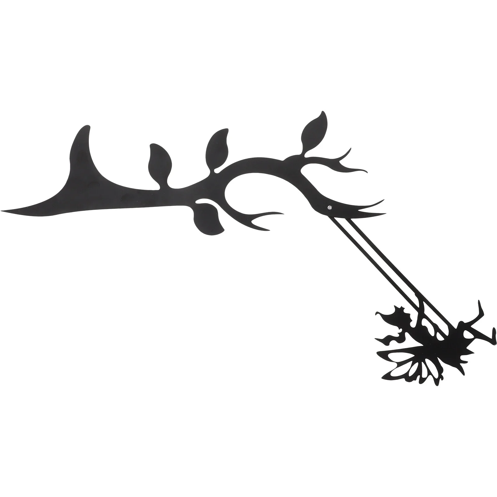 

Accessories Backdrop Fairy Ornament Yard Patio Statue Stake SilhouetteTree Metal Decor Branch Outdoor Statue