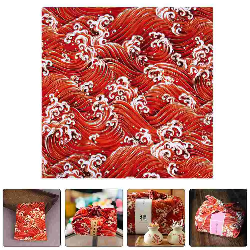 

Lunch Bento Cloth Box Packing Japanese Wrapping Handkerchiefs Lace Cooler Women Drawstring Cover Type Decor Style Handkerchief