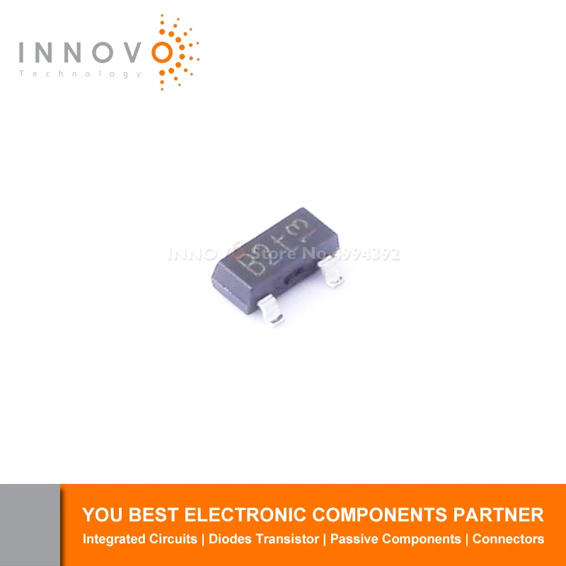 INNOVO 50 шт./лот Бесплатная доставка BSV52/T1 KMD4D2N30S KMB2D0N60SA KMB3D5N40SA SOT-23 новый оригинальный