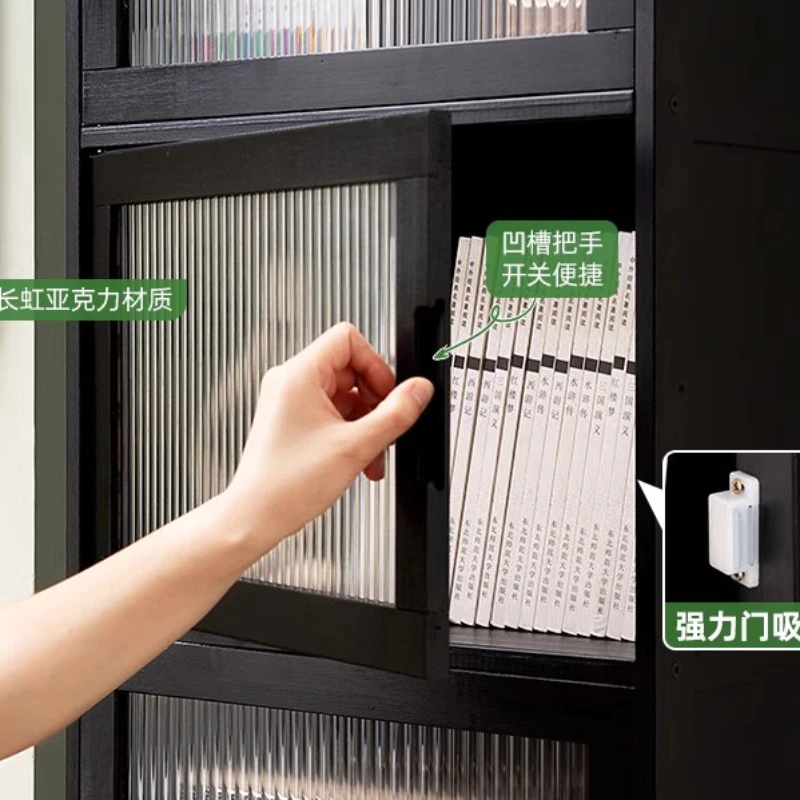 Сервант-органайзер витрина кухня отель стекло ванная комната винный шкаф