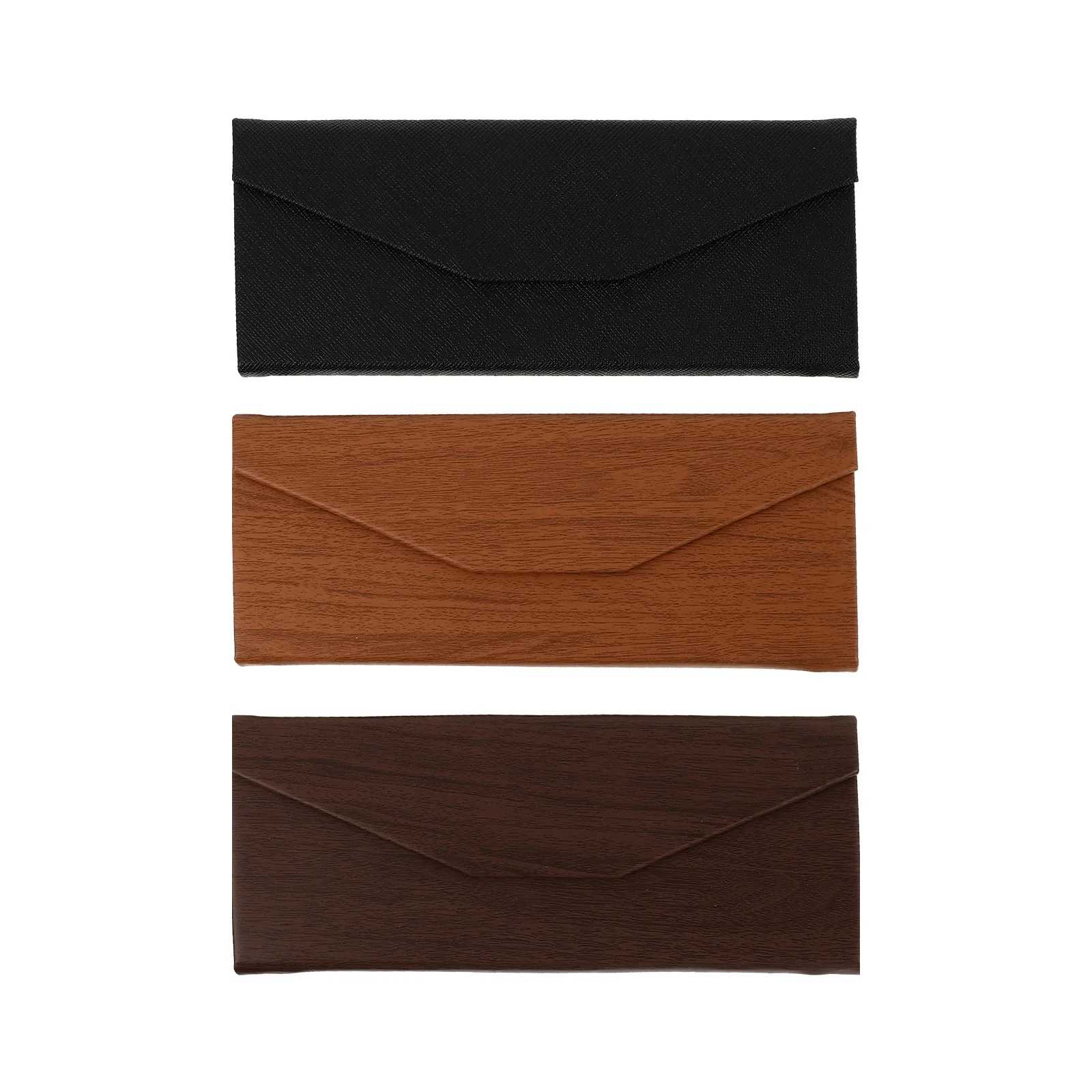 

3Pcs Portable Glasses Storage Boxes Spectacle Storage Cases Glasses Storage Holders (Assorted Color)