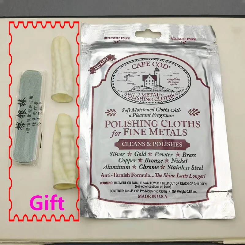 Полировочные салфетки Cape Cod для металла