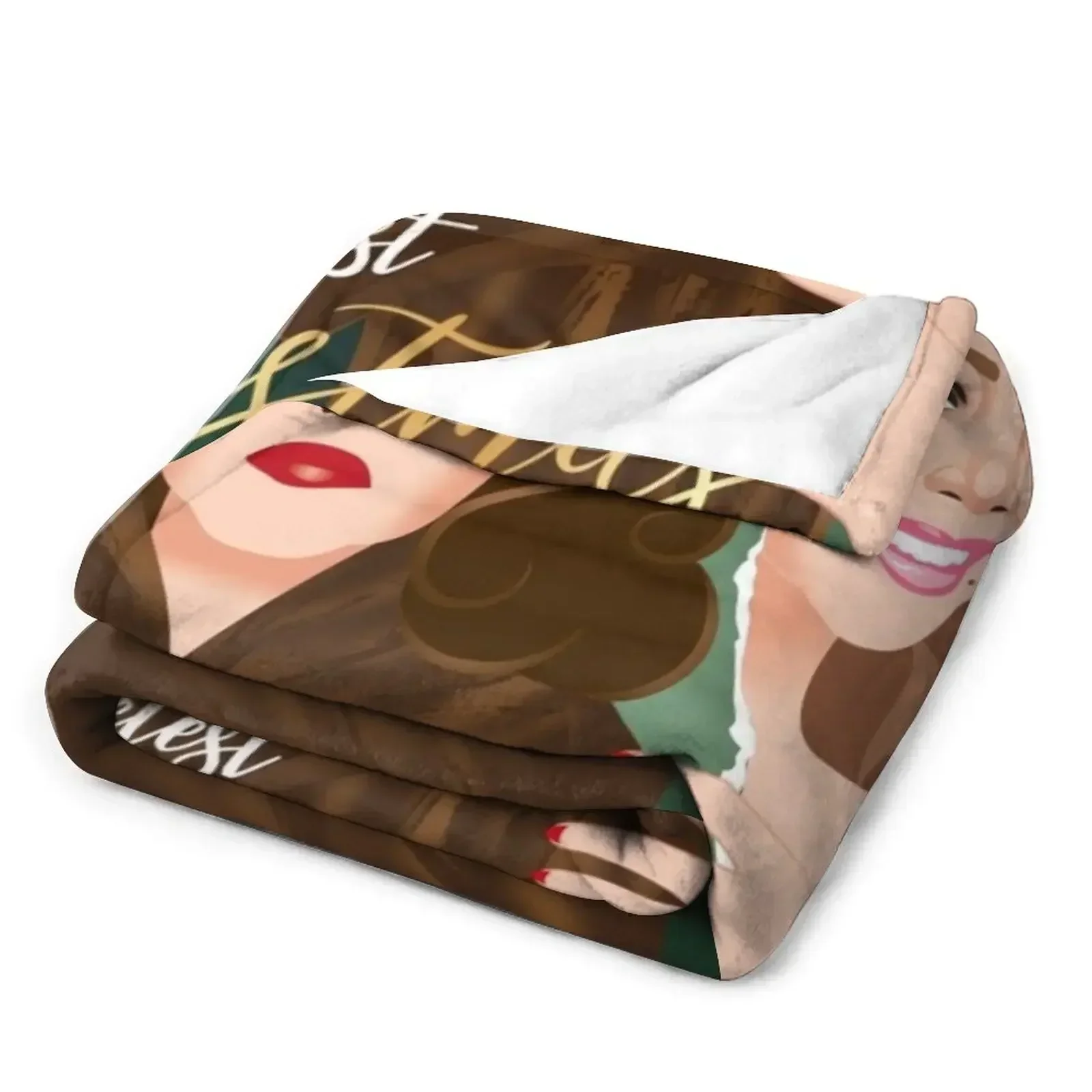 Рождественское одеяло роскошные дизайнерские декоративные одеяла для Хэллоуина