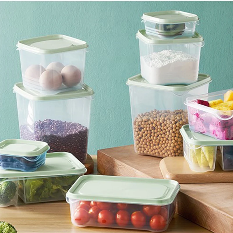 17 шт./набор Кухонный Контейнер для хранения фруктов |