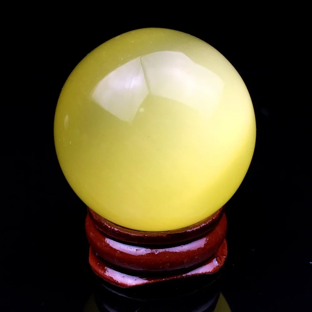 

1,5 цитрин кошачий глаз камень шарик образец драгоценный камень хрустальный шар Исцеление 1 шт.