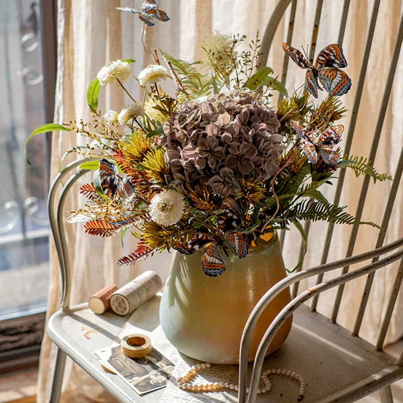 

Minimalist Glass Vase Round Free Shipping Balcony Nordic Vase Original Aesthetic Charm Verre Kawaii Vase Table Decoration