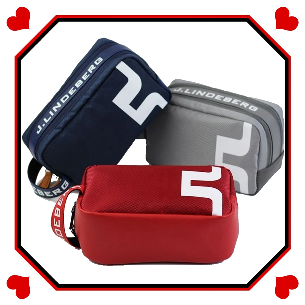 

Golf Hand Sports supplies Storage Pouch Men's Women's Universal Handbag Clutch Multi-function Zip Fashion Tool Bag High Ball
