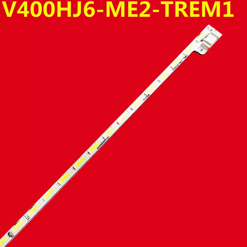 Фото Светодиодная лента, 10 шт., для V400HJ6-ME2-TREM1 V400HJ6-LE8 M00078N31A51R0A 40PFL5449/T3 40E62 IC-40IP800 LCD-40V3A LC-40A11A LCD-40NX100A №1