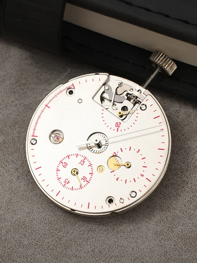 Аксессуары для часов новый механизм 1902 автоматический механический 369 с малыми