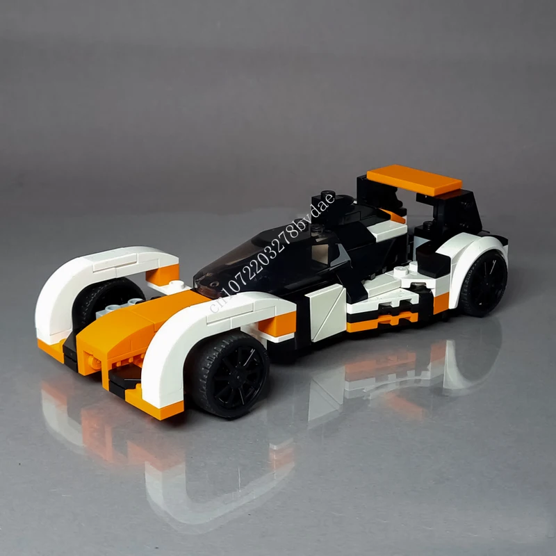 

197 шт., Детский конструктор MOC Speed Champion Road