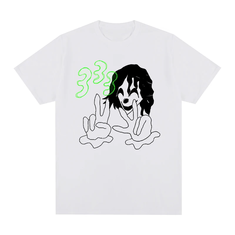 

bladee 333 rapper hip hop Summer t-shirt Cotton Men T shirt New TEE TSHIRT Womens