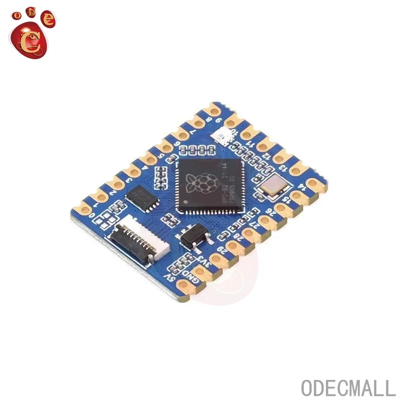 RP2040-Tiny Модуль макетной платы RP2040 ZERO Raspberry Pi PICO Интерфейс USB Type C 264 КБ SRAM 2 МБ Flash C/C++