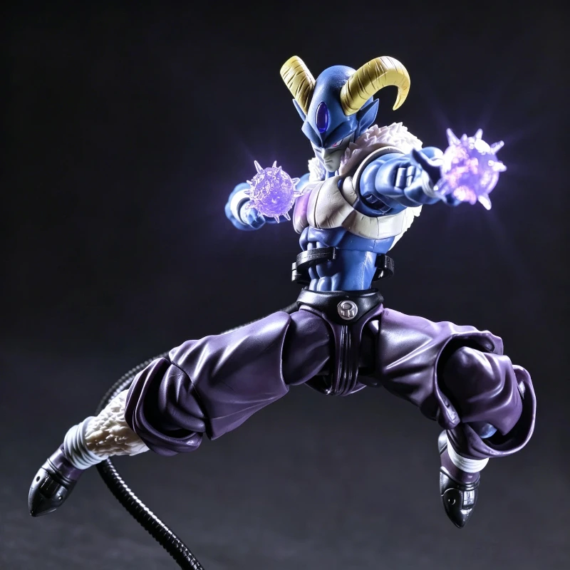 Фото Коллекционная фигурка Ls Statue Dragon Ball Super Moro: Версия Breakout King B, Премиум-набор, Подвижная, Изысканная аниме-модель №1