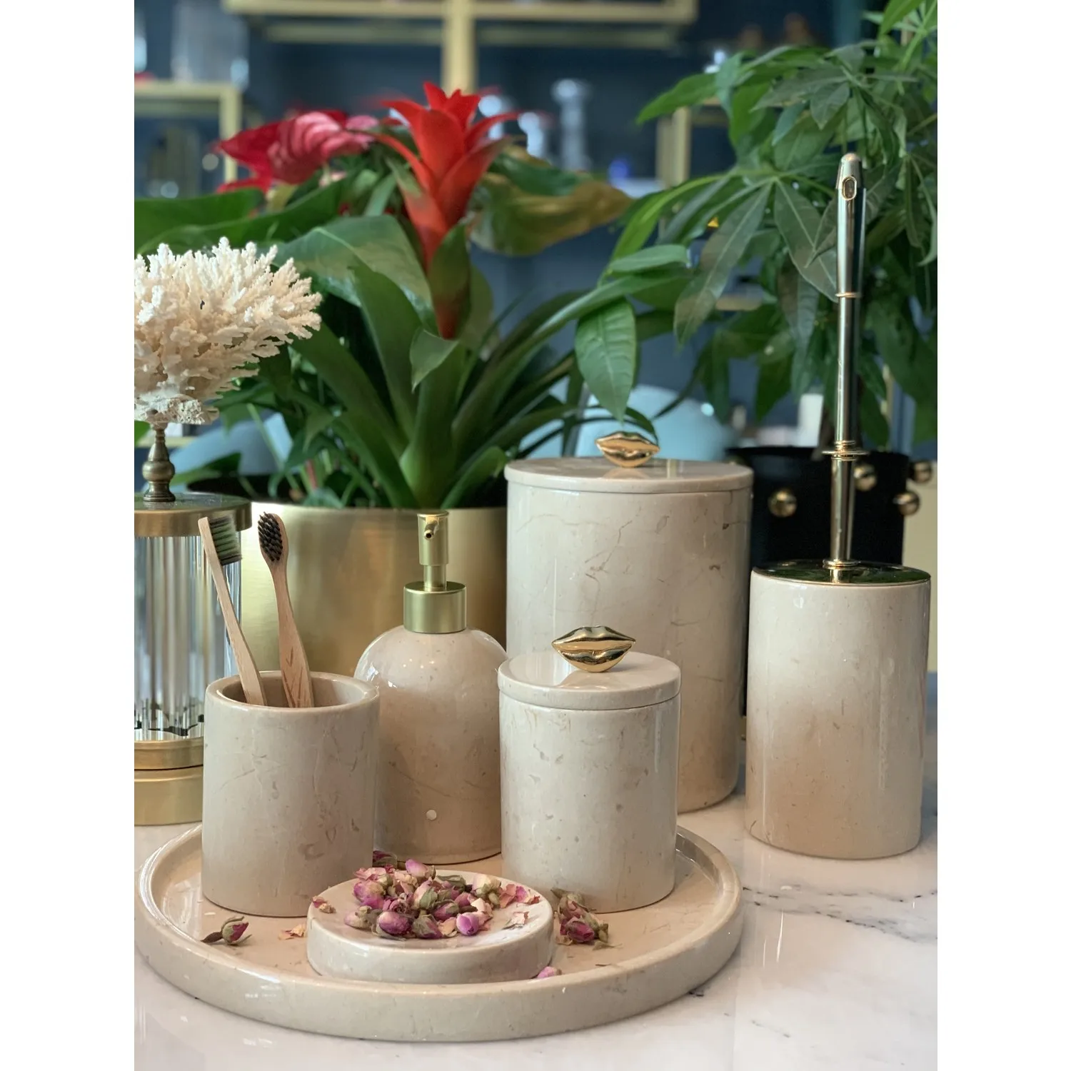 7 шт. набор для мыла губки и диспенсер жидкого твердого |