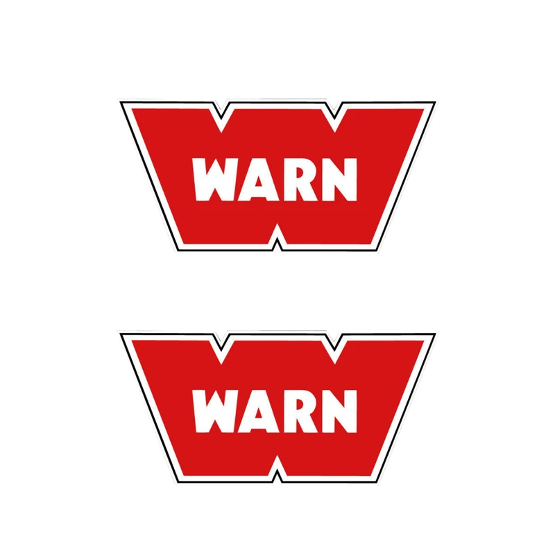 

Предупреждающая лебедка для бездорожья, высеченная виниловая наклейка, забавная наклейка