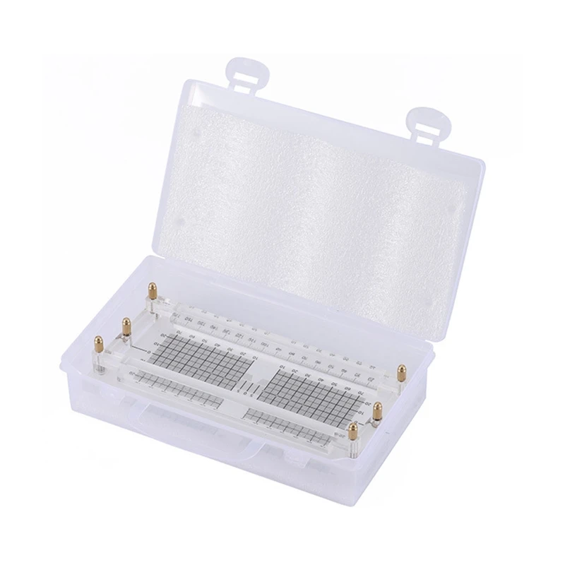 

High Pricision Glasses Parallel Measuring Tool PD PH Measuring Tool Optical Tool for Distance/Height Balance Measure