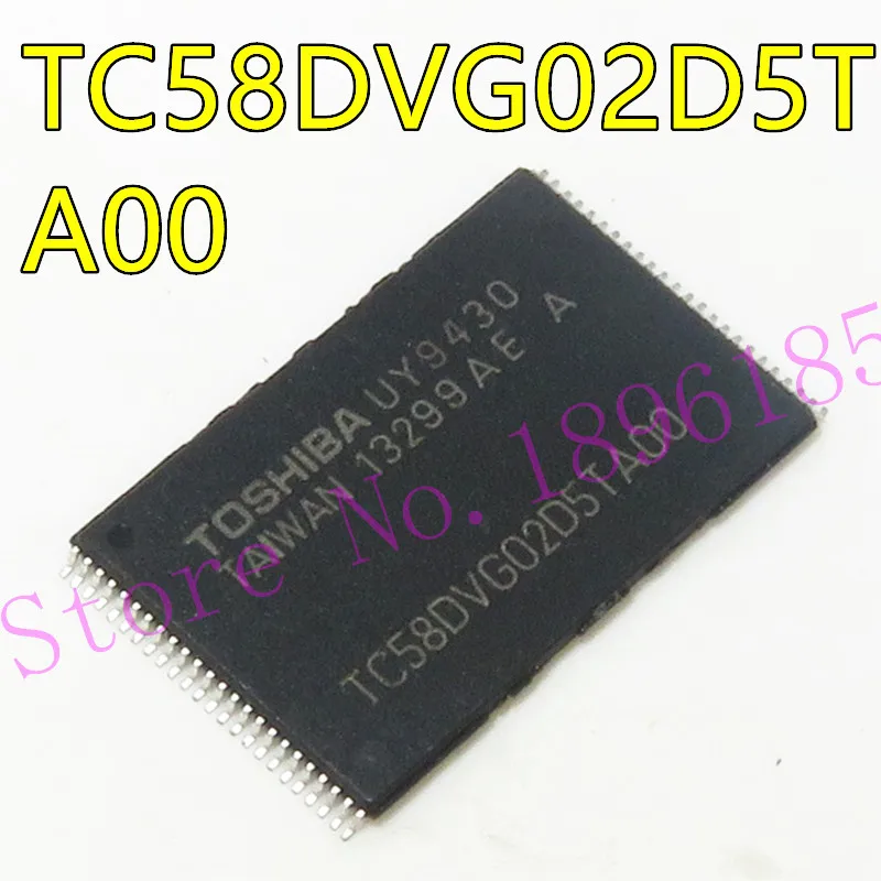 1 шт., TC58DVG02D5TA00, новая оригинальная фотография, TC58DVG02D5TA00, больше скидка на большее количество