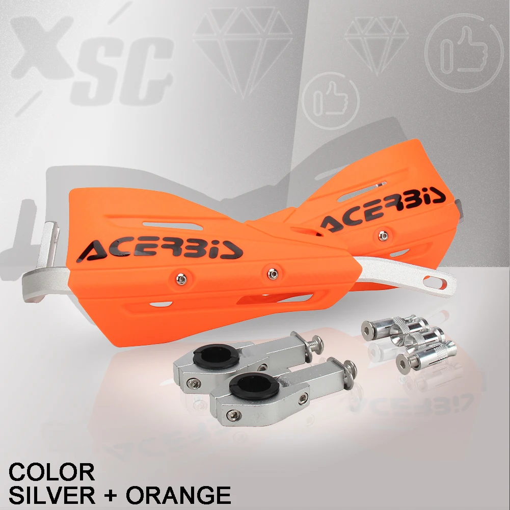 

Универсальные защитные накладки на руль мотоцикла для KTM HONDA YAMAHA EXC KLX YZF CRF