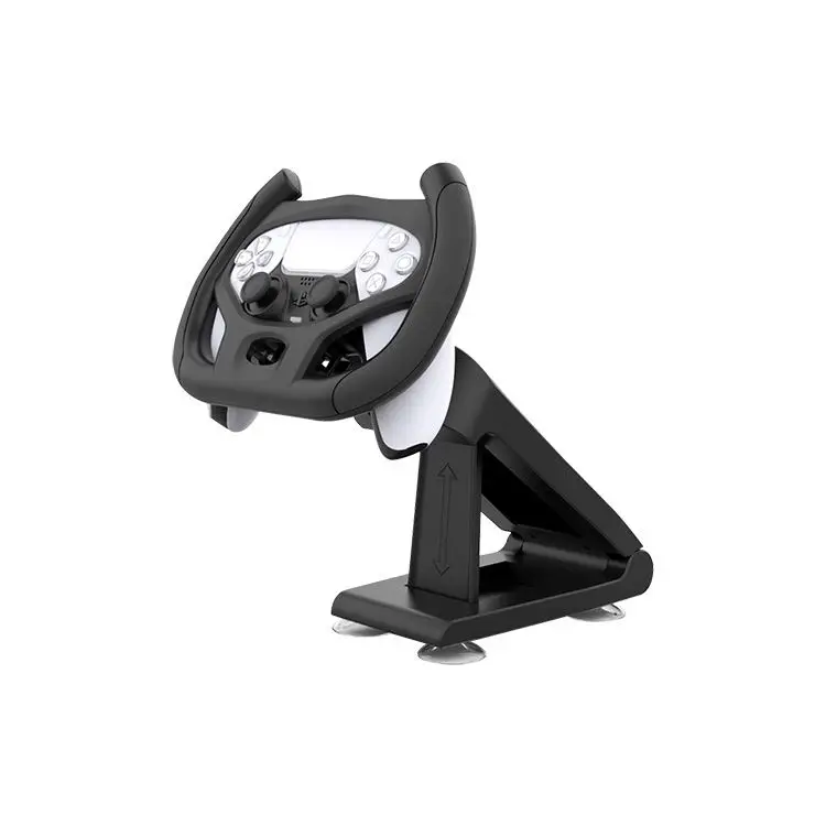 

P5 Steering Wheel Bracket Handle Game Controller With Suction Cups