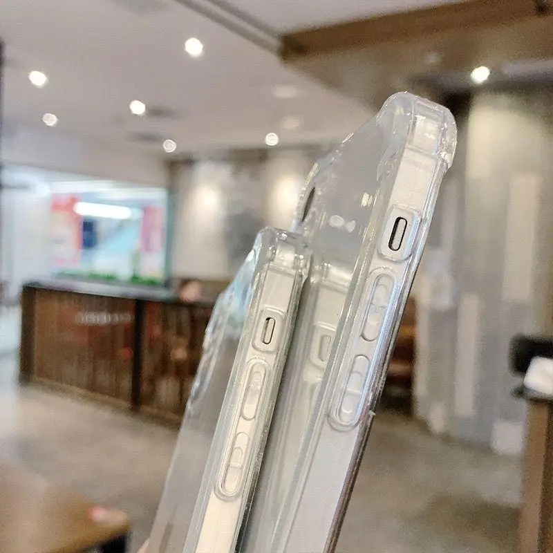 Прозрачный цветочный чехол для iPhone 13 Pro 6 6s 7 7P X Xr Xs SE 2020 8 Plus 11 12 Max Mini Ph8h PU Etui Funda |