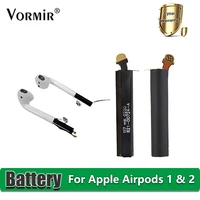 vormir replace battery for airpods 1st 2nd a1604 a1602 a1523 a1722 a2032 a2031 air pods 1 air pods 2 replaceable battery wha1604