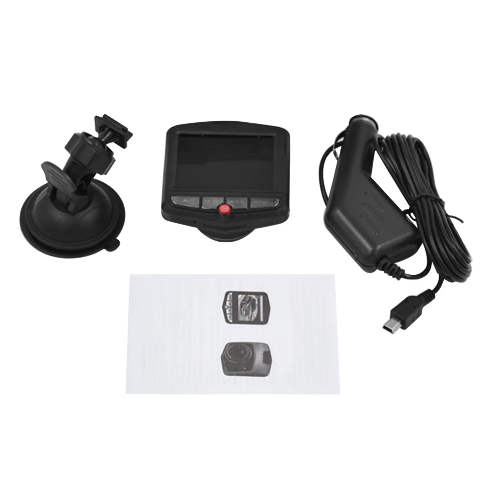 

Night Vision Wide Angle Recorder Practical Dash Camera Car Accessories Driving Easy Install High Definition Universal G Sensor