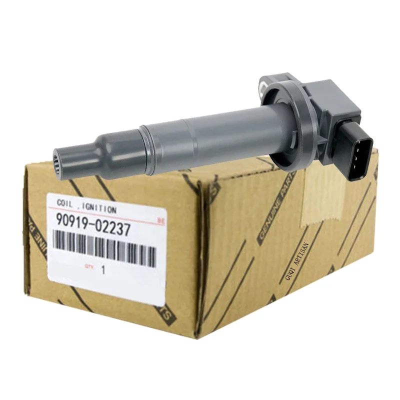 4 шт. катушки зажигания 90919-02237 для Toyota Hilux 4Runner Hiace Tacoma Prado Regius Dyna Land Cruiser 9091902237 90919 02237