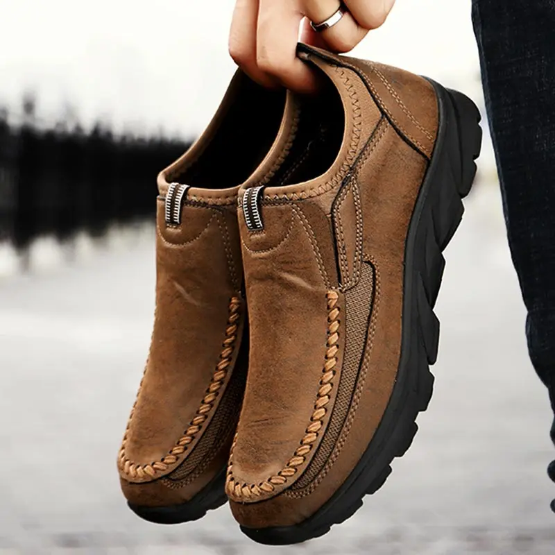 

slip resistant men sneakers red male slip-on kids footwears autumn 2022 trends height increase sport shoes tennis running sports