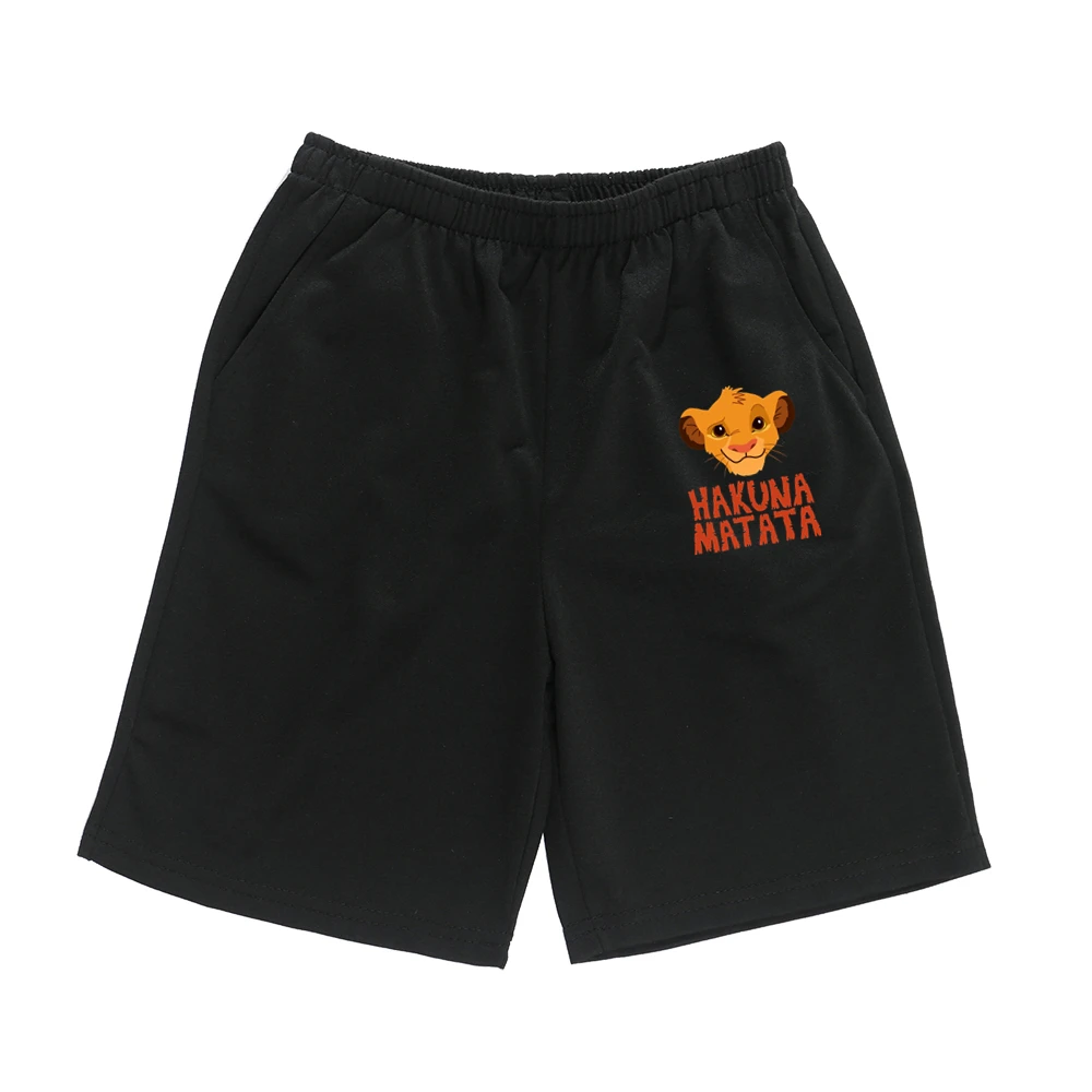 Летняя детская одежда из мультфильма Король Лев |