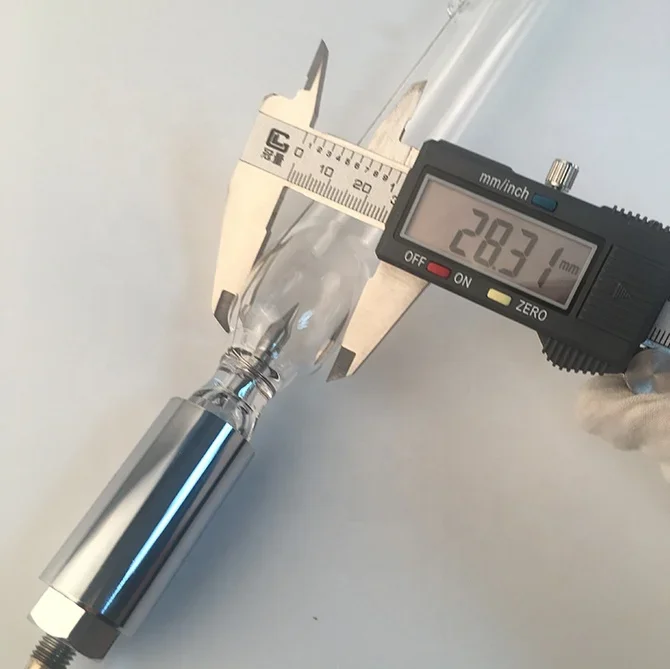 yyhcLong arc yag лазер 1800w 410mm ксеноновая лампа