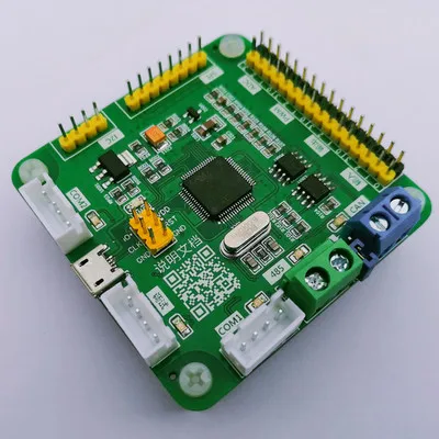 

STM32F105 development board CAN/RS485/virtual serial port routine + host computer