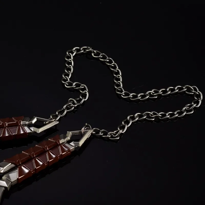 16 см металлический ниндзя катана ситурикен аниме доблестный реквизит для