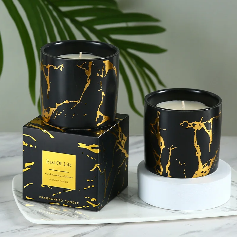 

Nordic Ceramic Cup Scented Candle Burn Glass Cup Scented Candles Aromatherapy Candle Fragrance Candles Birthday Party Home Decor