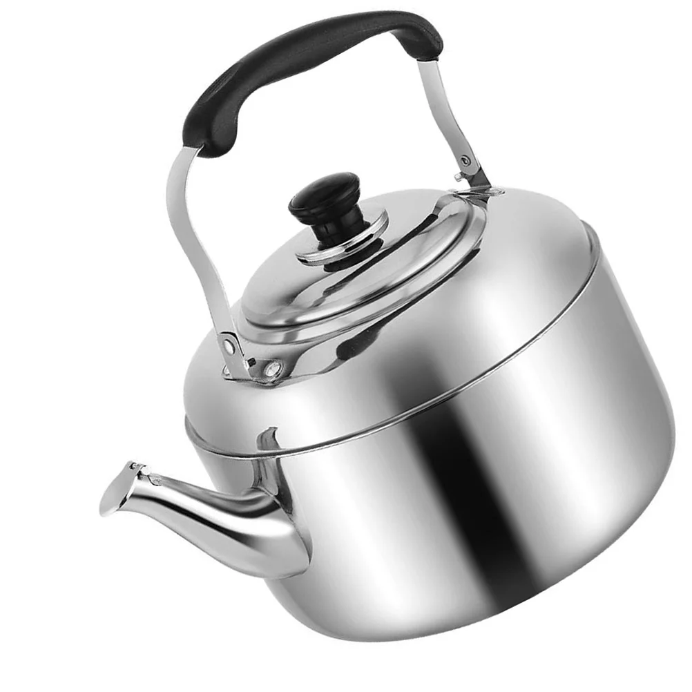 

Kettle Tea Water Stovetop Whistling Teapot Stainlessstove Steelpot Boiling Gas Hot Camping Pots Kettles Boiler Coffee Induction