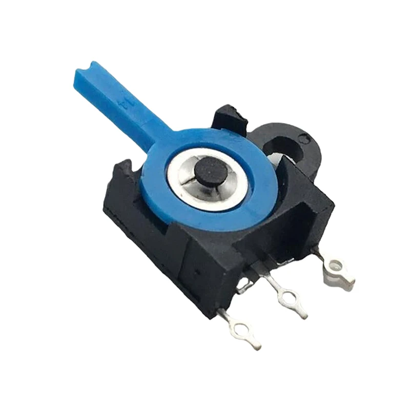 

Переключатель KFC-V-213 трехконтактный синий