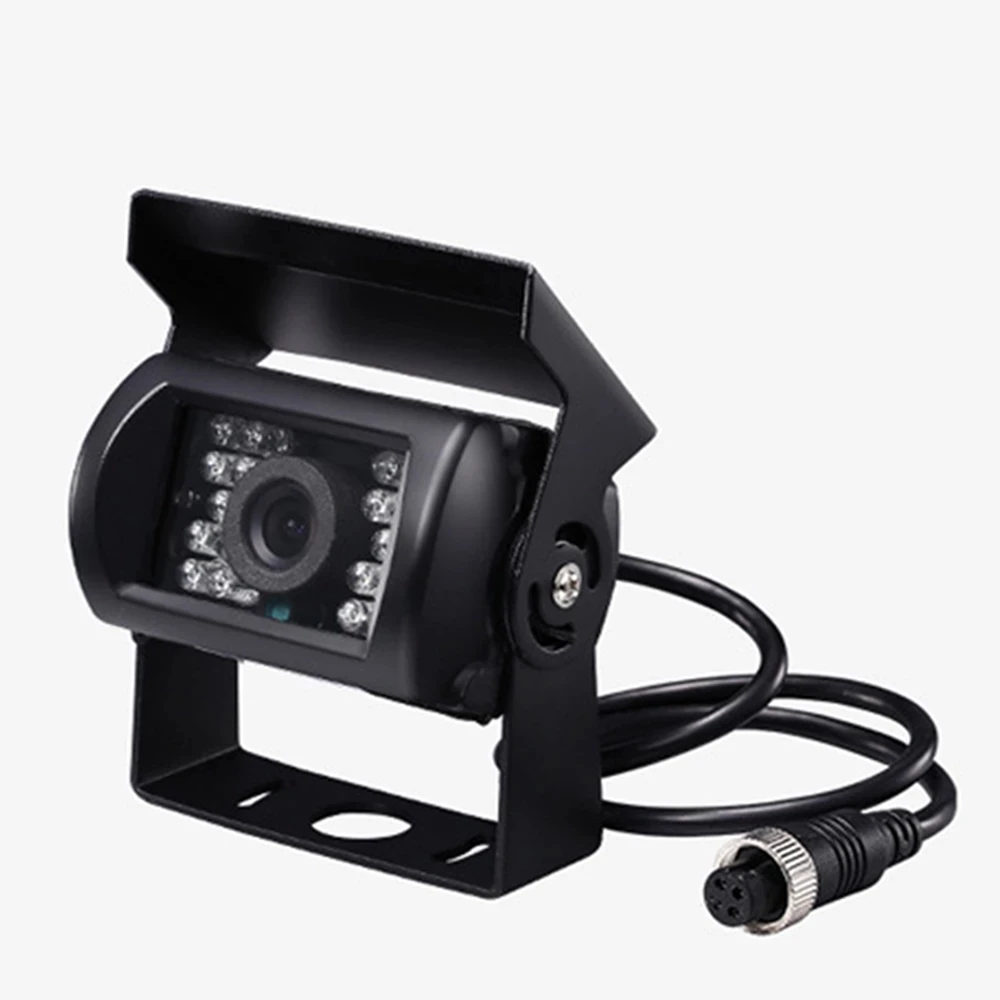Waterproof Car Taxi Camera IR Night 1080P 2.0MP AHD Camera For 12V 24V Bus Truck Motorhome Van Automobile Cameras