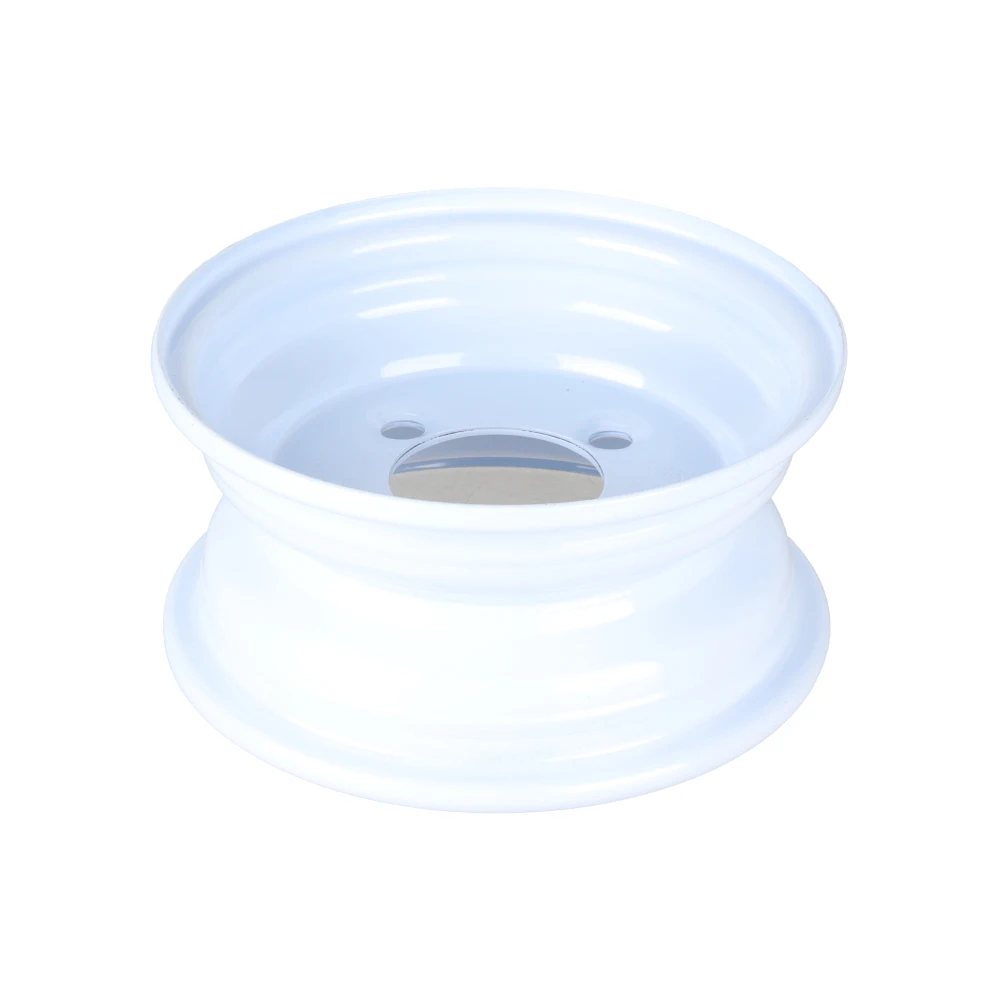 Колесные диски 8 дюймов 100 мм * 4 белые колесные подходят для тележек гольфа