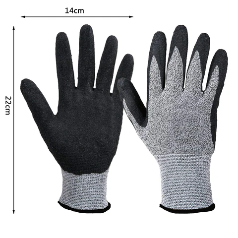 1 пара, Жаропрочные перчатки для барбекю и гриля