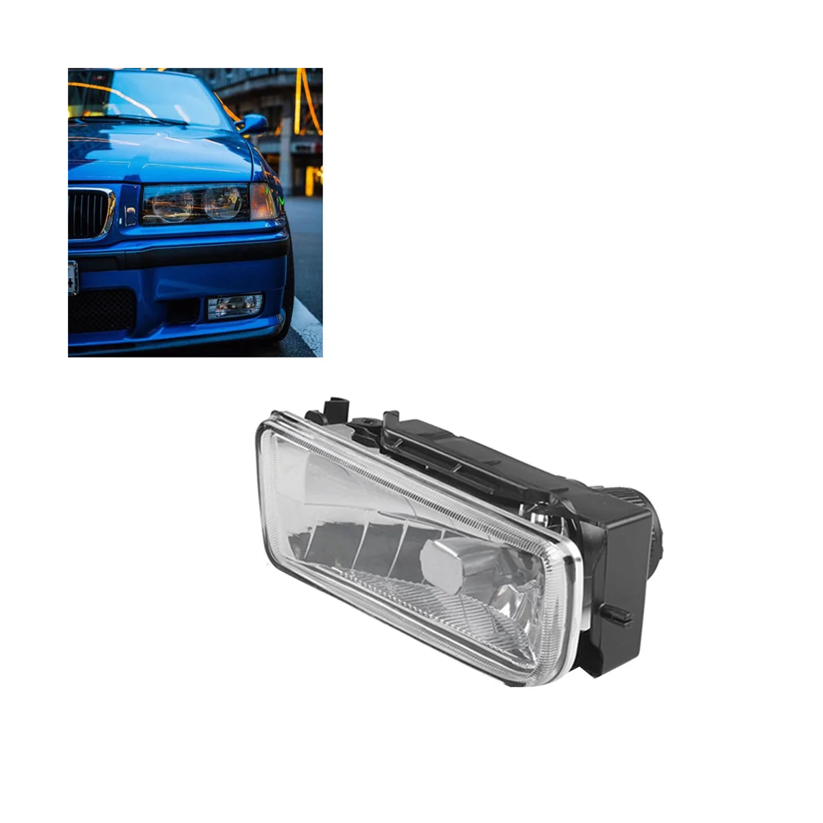 Левый и правый передний бампер противотуманный корпус для фар E36 318I 318Ti 1992-1998