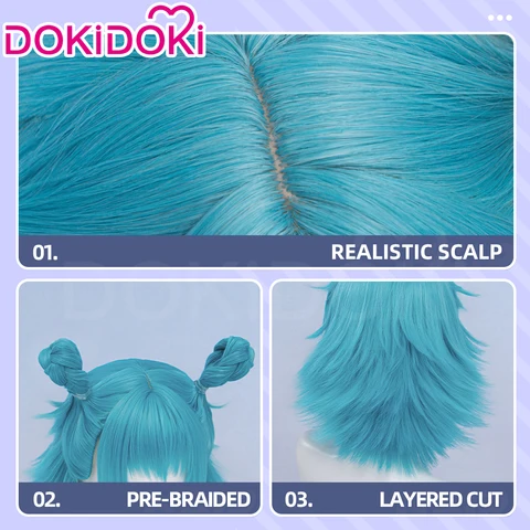 Парик Kirara Hoshi Kashimo Hajime