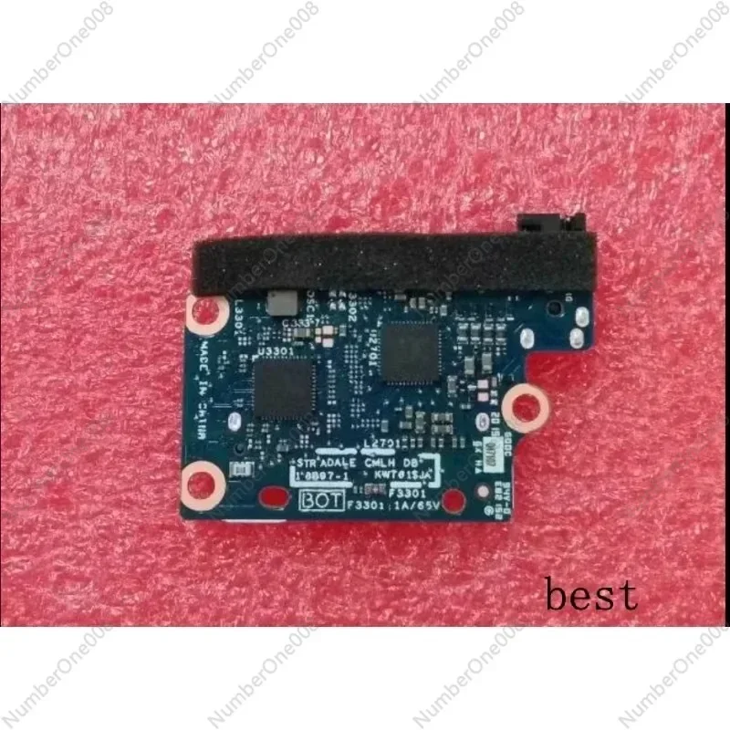Для DELL XPS 17 9700 9710 P92F: Аудиоплата с картридером 07YNGM 7YNGM 0JHXMY JHXMY (Новая) (art.: 3920db76995df) - 3920db76995df