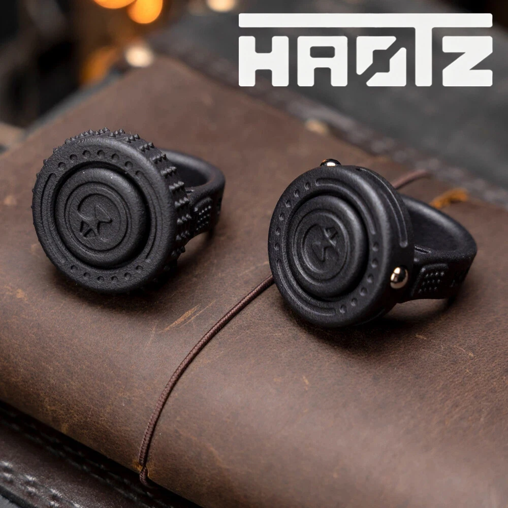 Фото HAOTZ EDC Nuclear Rat Ring Spinner из нейлона, с плотной механической конструкцией, антистрессовая игрушка, фиджет-игрушка для взрослых. №1