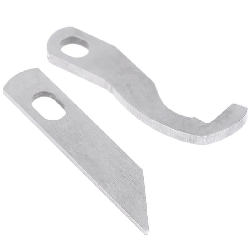 

2PCS Knife Overlock Blade - Upper And Lower Compatible For 925D 929D 1034D XB0563001+ X77683001 5BB5014