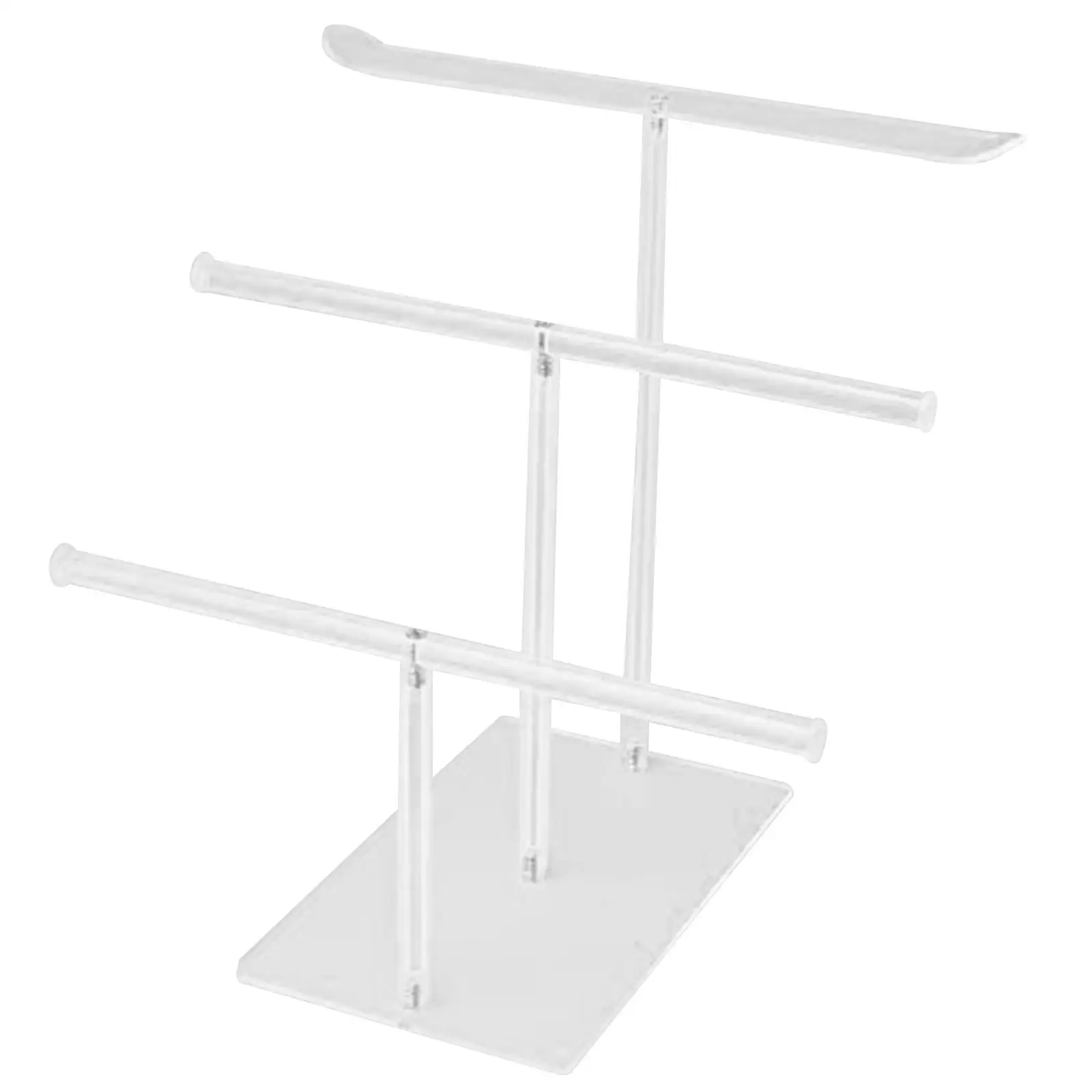 

3 Tier Jewelry Display Stand Ornament Tableanging Multipurpose Display Holder for Girl