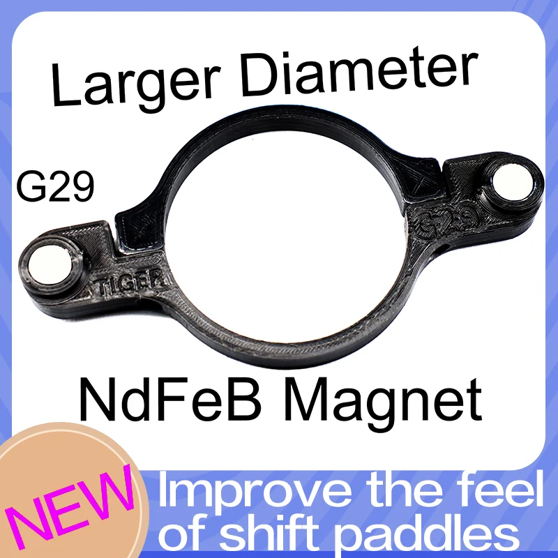 Для logitech G29 G923 SHIFTER MOD магнитные переключатели передач улучшают ощущение NdFeB