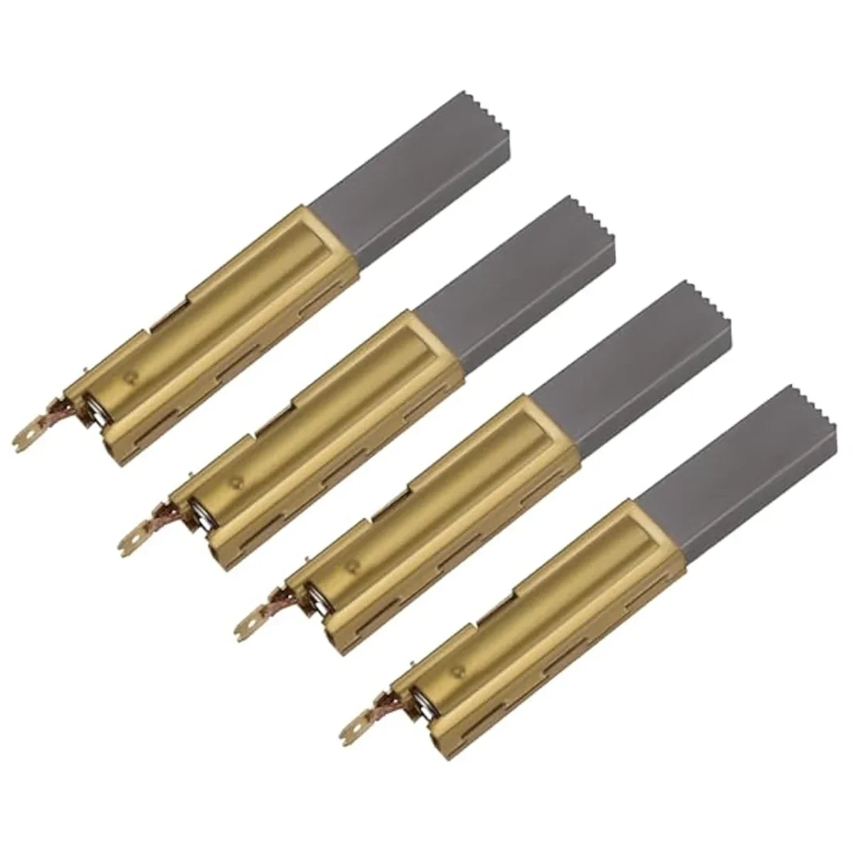 Фото 4 шт. угольных щеток для двигателя 32ммx11ммx6.3мм для Karcher, Hoover, Vax Wet Vacuum BL21104 230260 №1