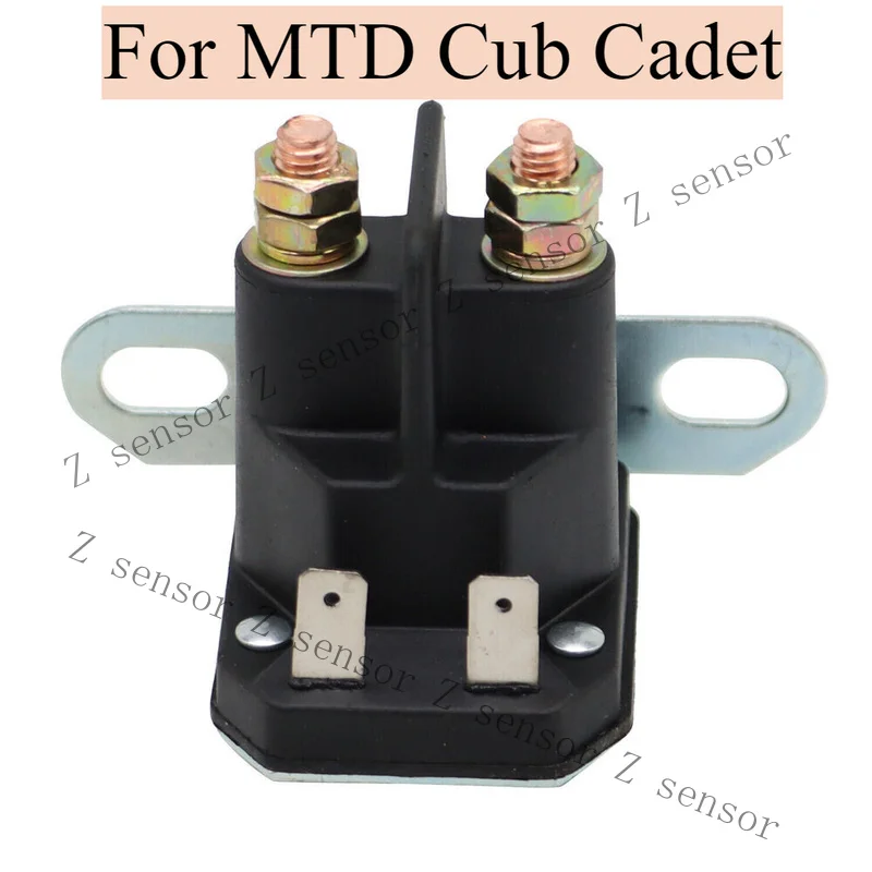 Фото Стартовое реле-соленоид Z+ 725-04439B 725-04439A 725-04439 435151 для MTD Cub Cadet №1